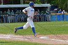 Baseball vs Babson  Wheaton College Baseball vs Babson during Championship game of the NEWMAC Championship hosted by Wheaton. - (Photo by Keith Nordstrom) : Wheaton, baseball, NEWMAC